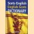 Scots-English. English-Scots Dictionary door D. Ross