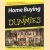 Home Buying for Dummies door Eric Tyson