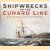 Shipwrecks of the Cunard Line door Sam Warwick e.a.
