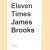 Eleven Times James Brooks door Jeremy Cooper