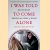I Was Told To Come Alone: My Journey Behind the Lines of Jihad
Souad Mekhennet
€ 10,00
