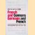 French and Germans, Germans and French: A Personal Interpretation of France under Two Occupations, 1914-1918 / 1940-1944 door Richard Cobb