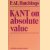 Kant on Absolute Value door Patrick Ae. Hutchings