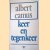 Keer en tegenkeer door Albert Camus
