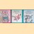 Quentin Blake's Nursery Collection: Mister Magnolia; Quentin Blake's Nursery Rhyme Book; Quentin Blake's ABC (3 volumes in box) door Quentin Blake