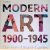 Modern Art : From 1900-1945 door Gabriele Crepaldi