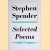 Selected Poems door Stephen Spender