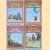 Pooh goes visiting; Pooh and Piglet go hunting; Eeyore loses a tail; Pooh hears a buzzing noise (4 volumes) door A.A. Milne e.a.