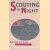 Scouting by Night door Fredk. G Cook