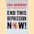 End This Depression Now!
Paul Krugman
€ 7,00