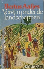Vorstin onder de landschappen