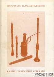 Historische blaasinstrumenten