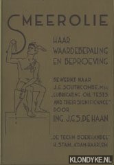 Smeerolie, haar waardebepaling en beproeving