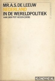 Nederland in de wereldpolitiek van 1900 tot heden
