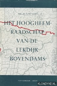 Het Hoogheemraadschap van de Lekdijk Bovendams