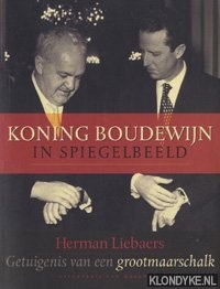 Koning Boudewijn in spiegelbeeld