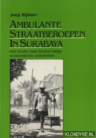 Ambulante straatberoepen in Surabaya