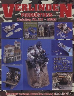 Verlinden Productions Catalog no 20 - 2005