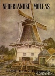 Nederlandse molens, 32 aquarellen in meerkleurendruk