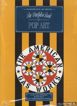 The portfolio book of pop art