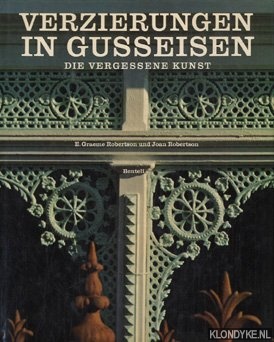 Verzierungen in Gusseisen