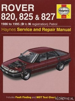 Haynes Service And Repair Manual