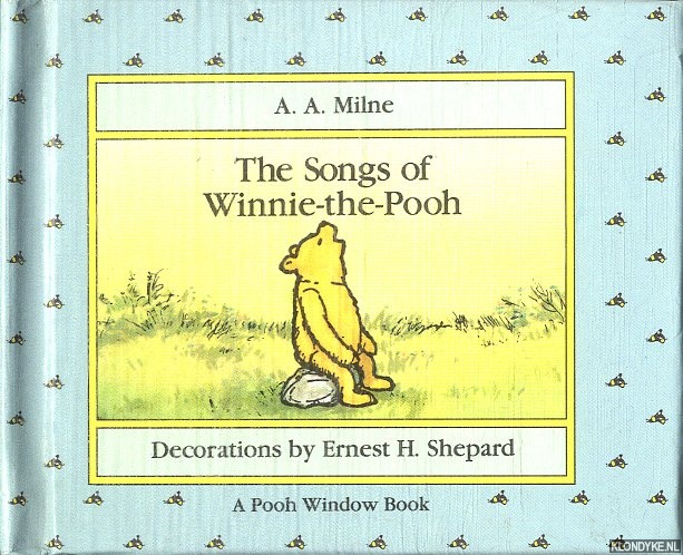 The songs of Winnie-the-Pooh, a Pooh Window Book