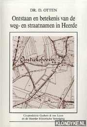 Ontstaan en betekenis van de weg- en straatnamen in Heerde