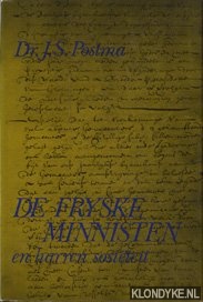 De Fryske minnisten en harren sosiëteit