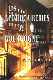 Les apothicaireries de Bourgogne