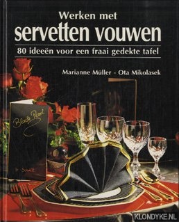 Werken met servetten vouwen