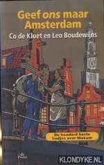 Geef ons maar Amsterdam
