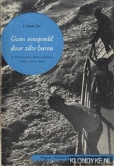 Gans omspoeld door zilte baren