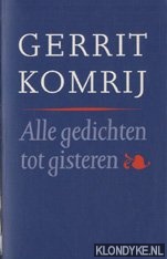 Alle gedichten tot gisteren
