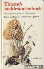 Thiem'e paddestoelenboek met 117 gekleurde platen van Claus Caspari