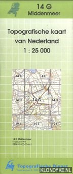 Topografische kaart van Nederland 1