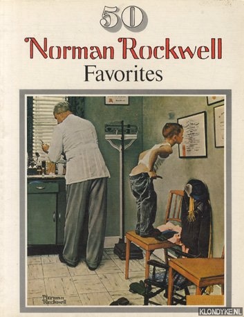 50 Norman Rockwell favorites