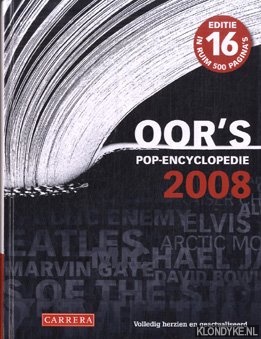Oor's pop-encyclopedie 2008