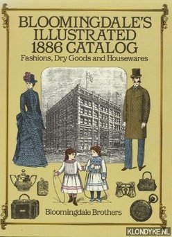 Bloomingdale's illustrated 1886 catalog