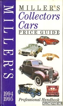Miller's collectors cars, price guide