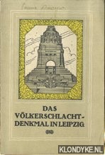 Das volkerschlacht denkmal in Leipzig