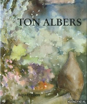 Ton Albers aquarellen *GESIGNEERD*