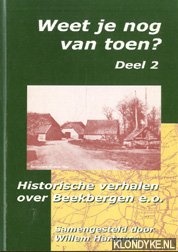 Weet je nog van toen? Deel 2