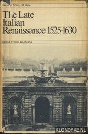 The Late Italian Renaissance 1525-1630
