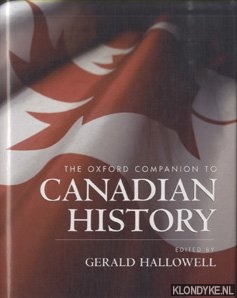 The Oxford Companion to Canadian History