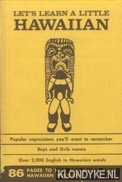 Let's learn a little Hawaiian