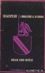 Shakespeare, A Biographical Handbook
