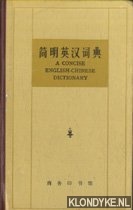 A Concise English-Chinese Dictionary