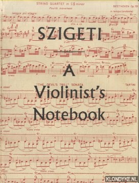 A Violinist's Notebook