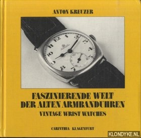 Faszinierende Welt des alten Armbanduhren